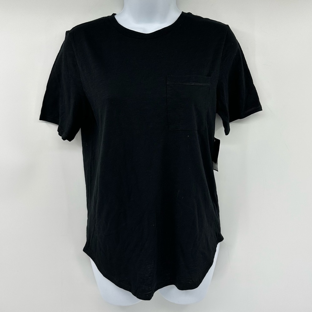 5th Ryder Black Short Sleeve Tee Size Large 12/14 New with Tags